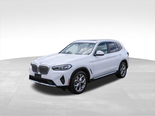 used 2022 BMW X3 car, priced at $37,495