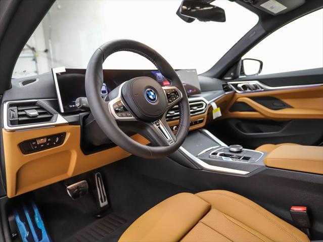 used 2024 BMW i4 Gran Coupe car, priced at $73,545