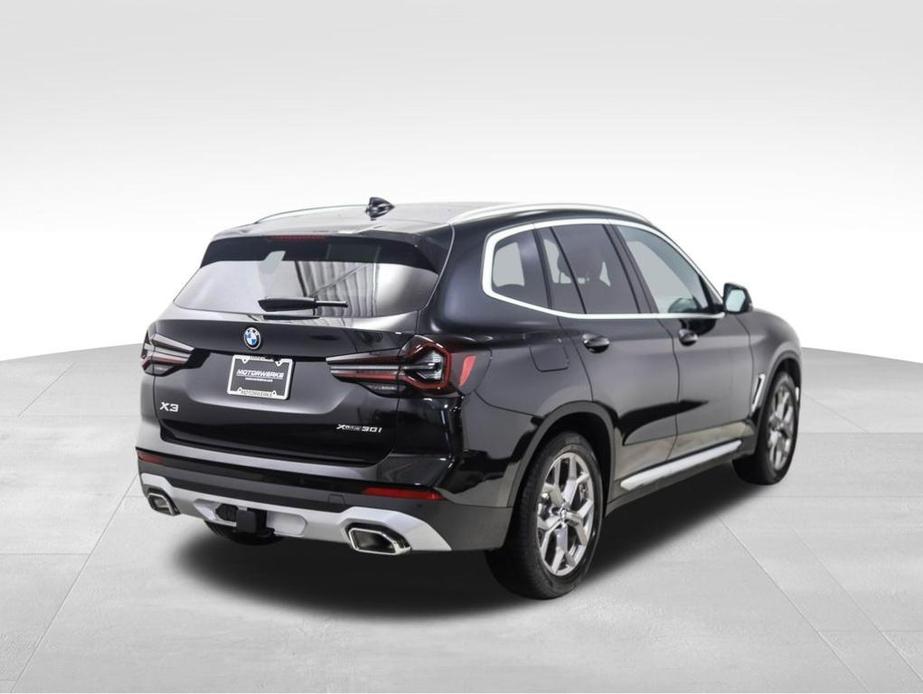 new 2024 BMW X3 car, priced at $57,495