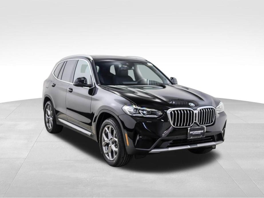 used 2024 BMW X3 car, priced at $54,295