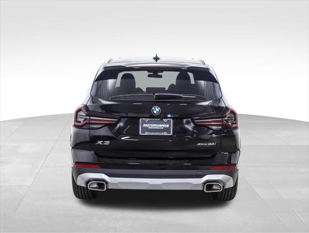 used 2024 BMW X3 car, priced at $54,295