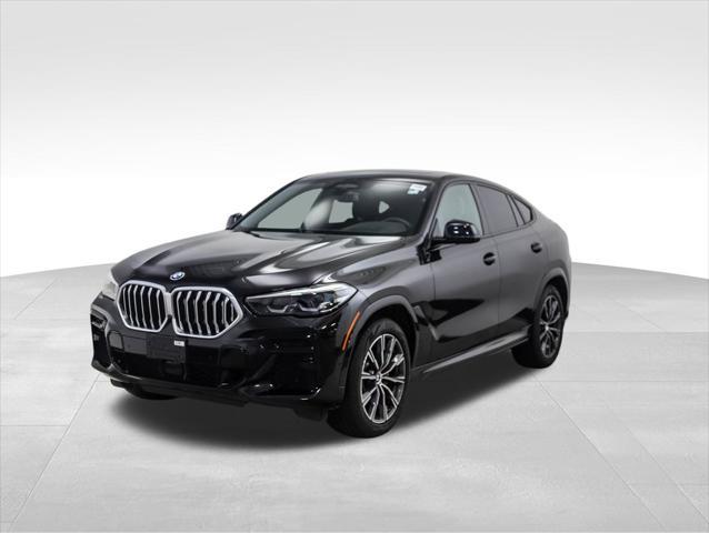 used 2022 BMW X6 car, priced at $62,972