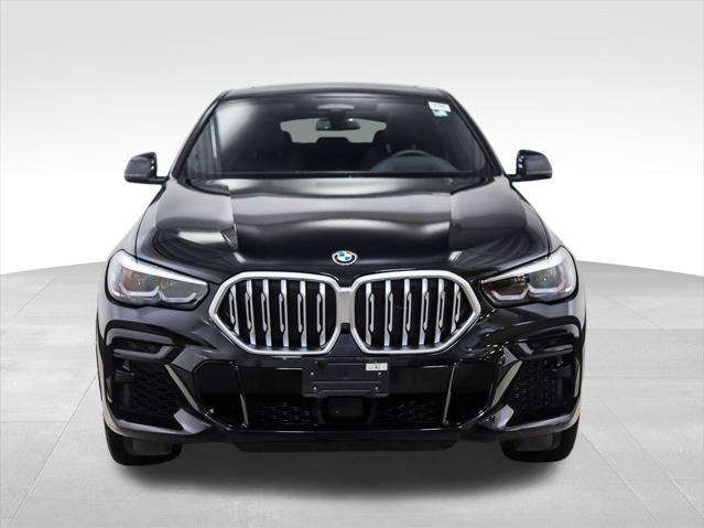 used 2022 BMW X6 car, priced at $62,972