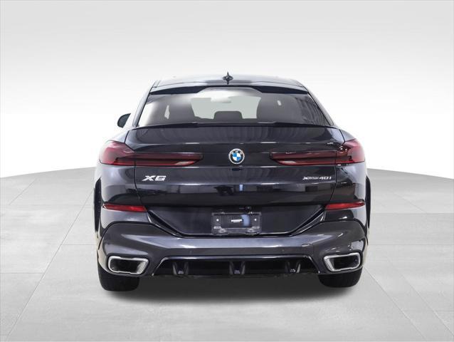 used 2022 BMW X6 car, priced at $62,972