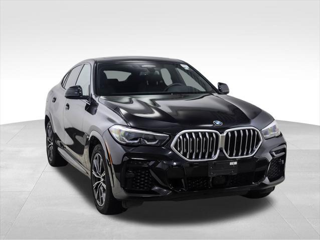 used 2022 BMW X6 car, priced at $62,972