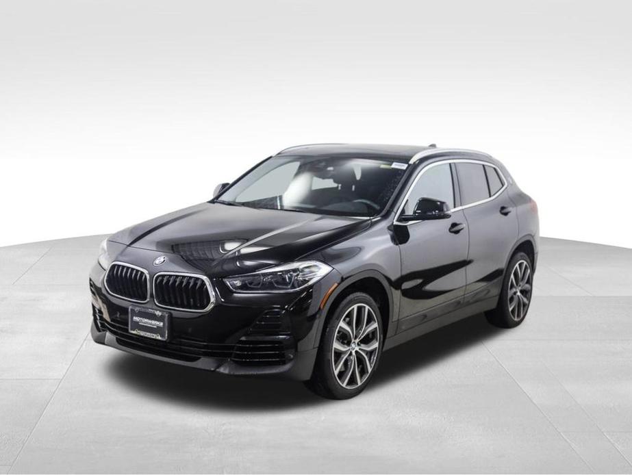 used 2021 BMW X2 car, priced at $29,499