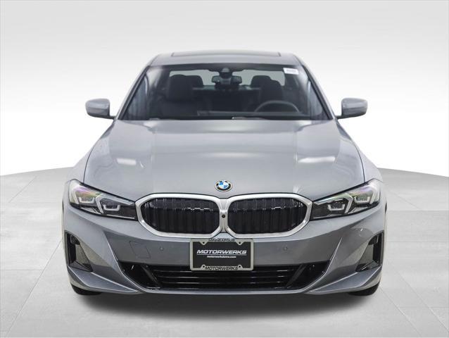 new 2025 BMW 330 car, priced at $53,175