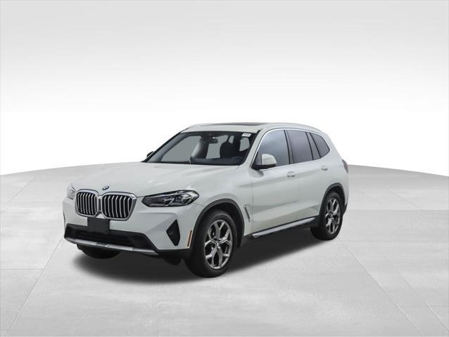 used 2022 BMW X3 car, priced at $35,900