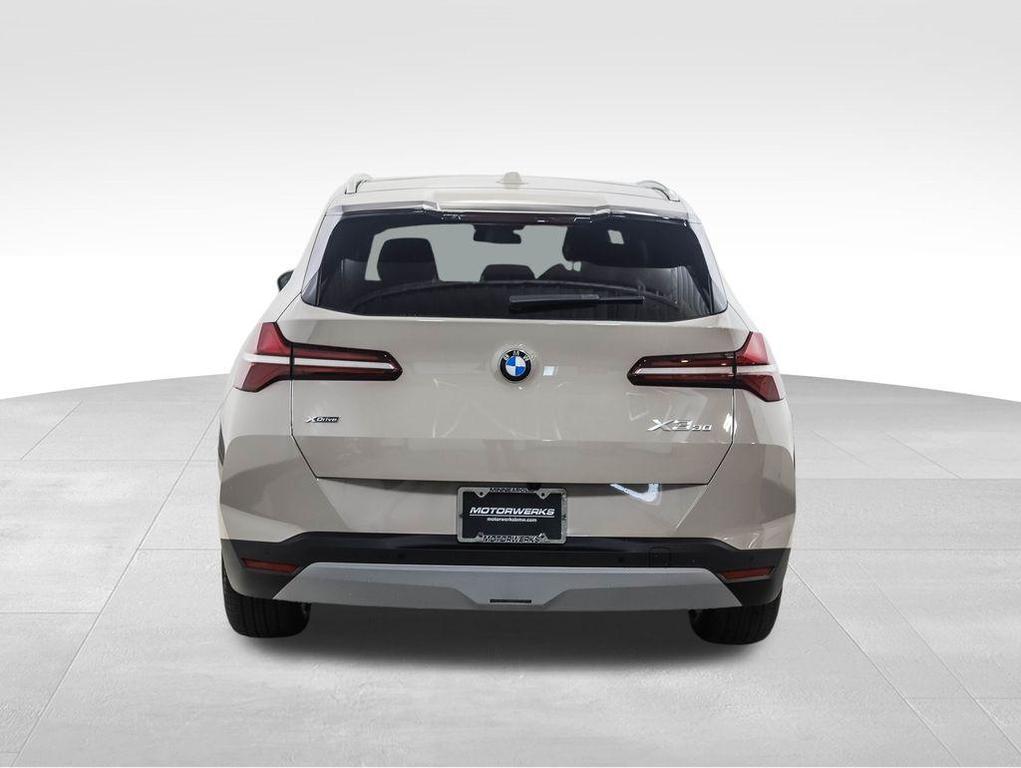 used 2025 BMW X3 car, priced at $54,675