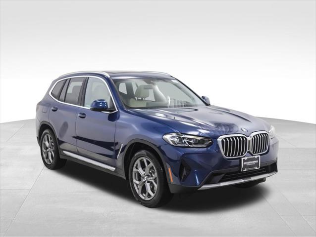 used 2024 BMW X3 car, priced at $54,895