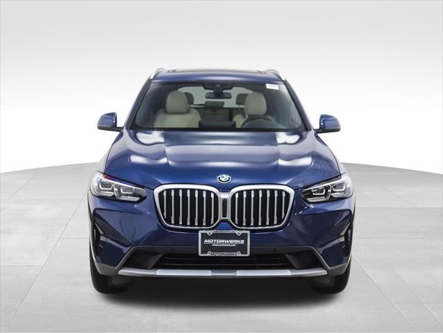 used 2024 BMW X3 car, priced at $54,895