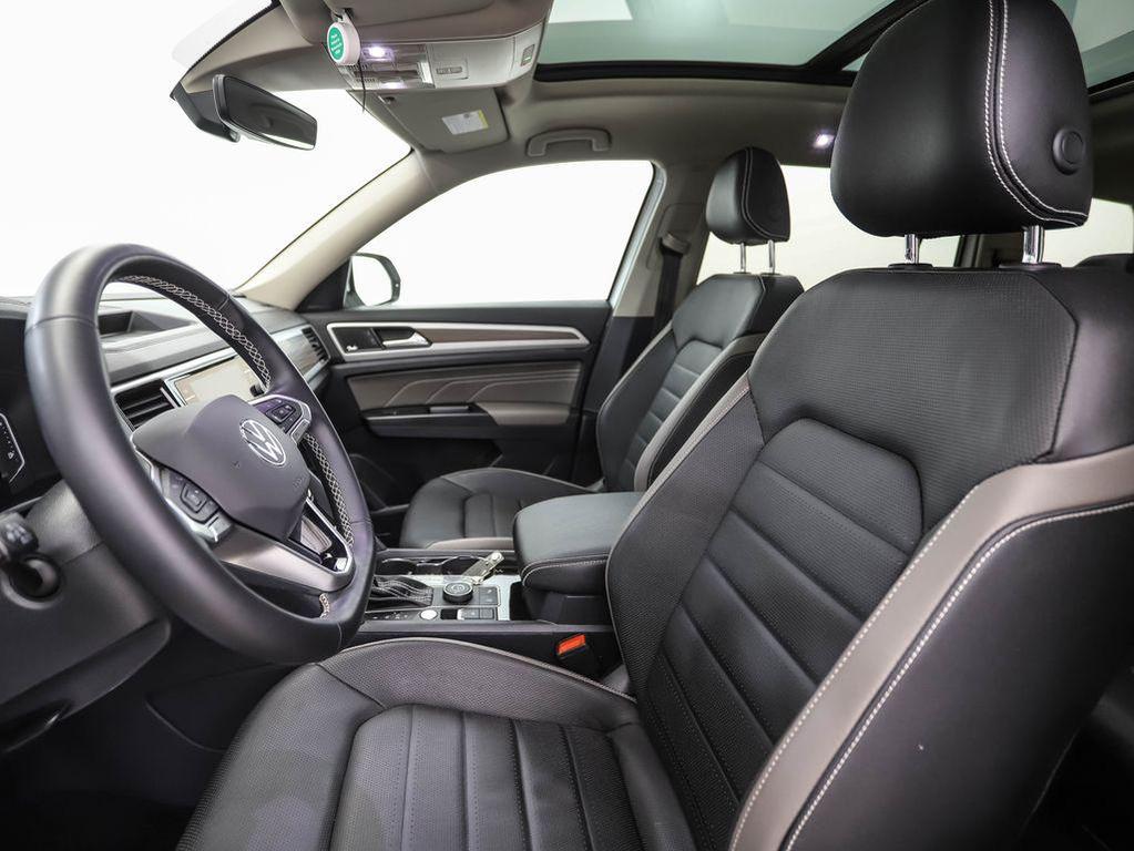 used 2021 Volkswagen Atlas car, priced at $26,900