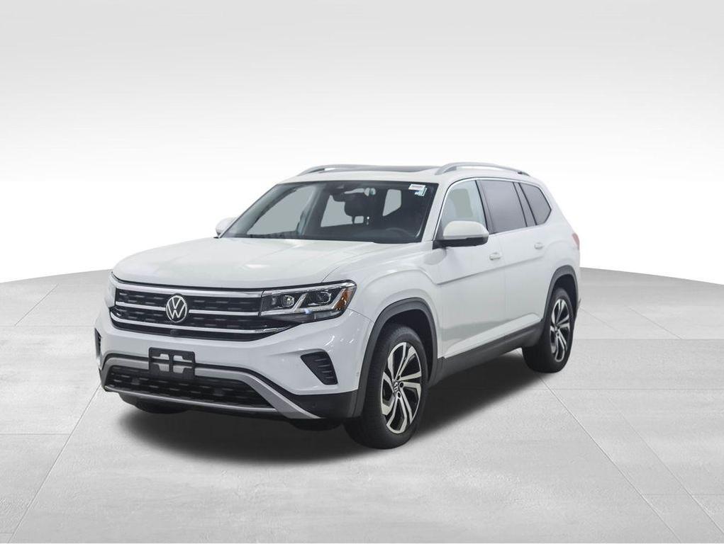 used 2021 Volkswagen Atlas car, priced at $26,900