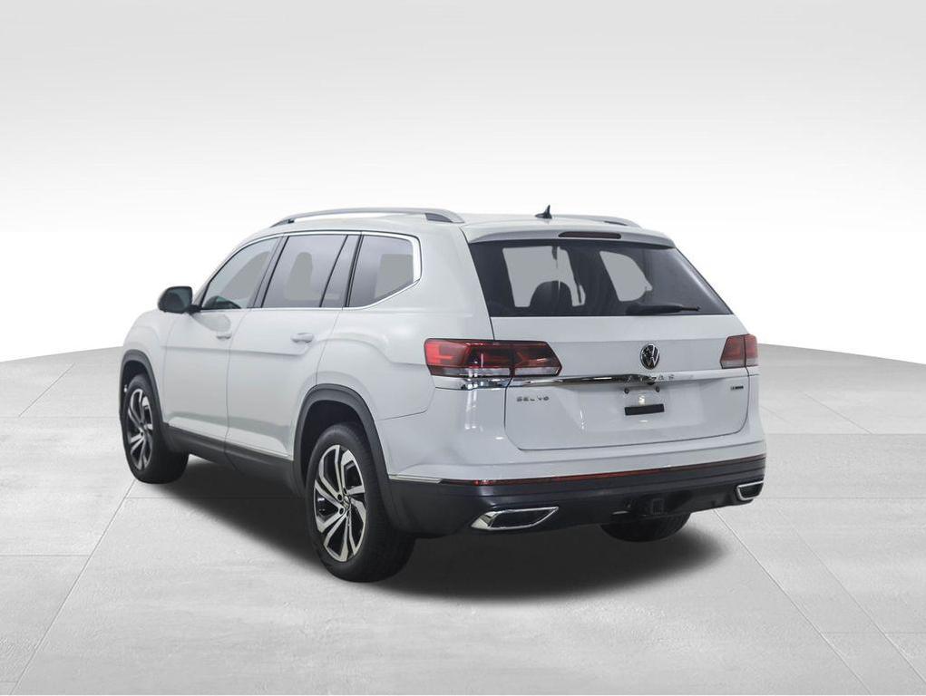 used 2021 Volkswagen Atlas car, priced at $26,900