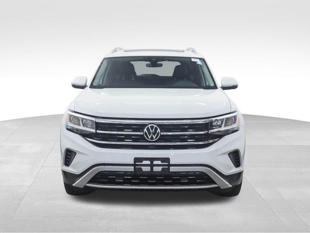 used 2021 Volkswagen Atlas car, priced at $26,900