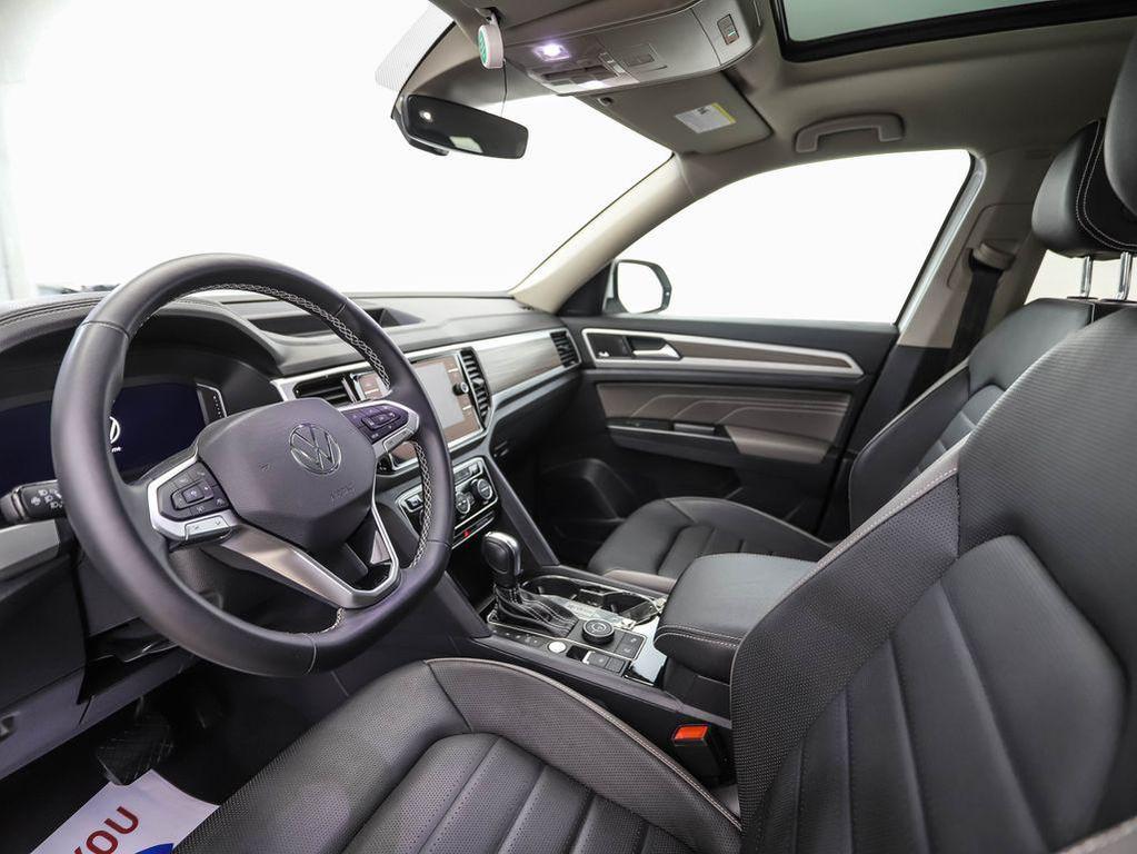 used 2021 Volkswagen Atlas car, priced at $26,900