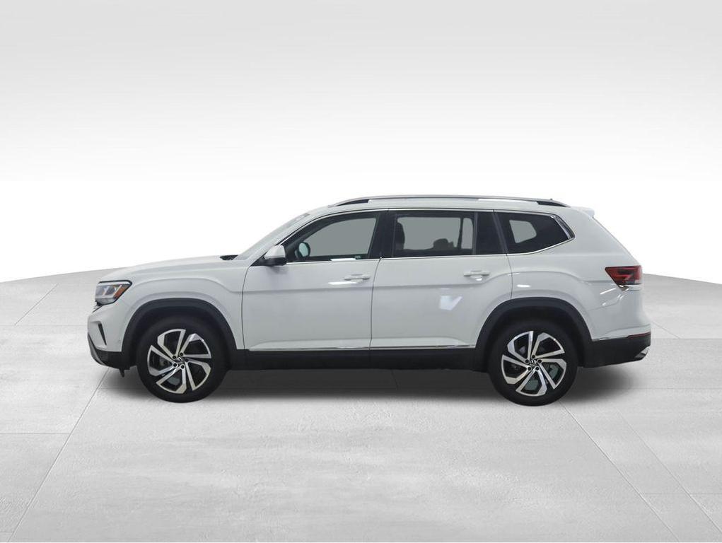 used 2021 Volkswagen Atlas car, priced at $26,900