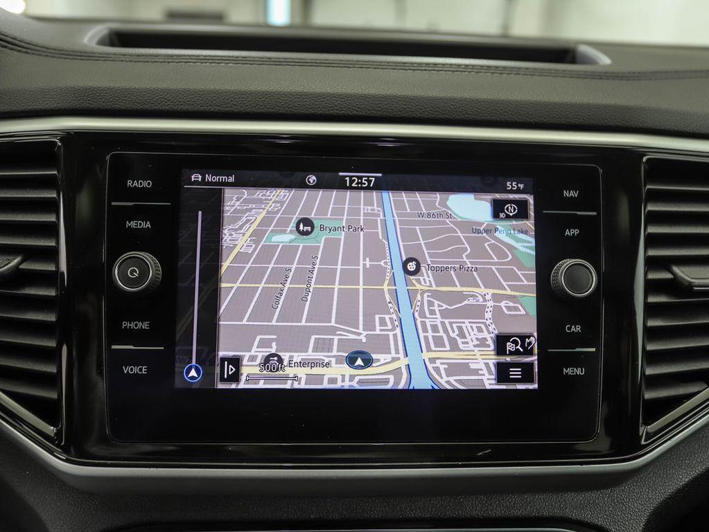 used 2021 Volkswagen Atlas car, priced at $26,900