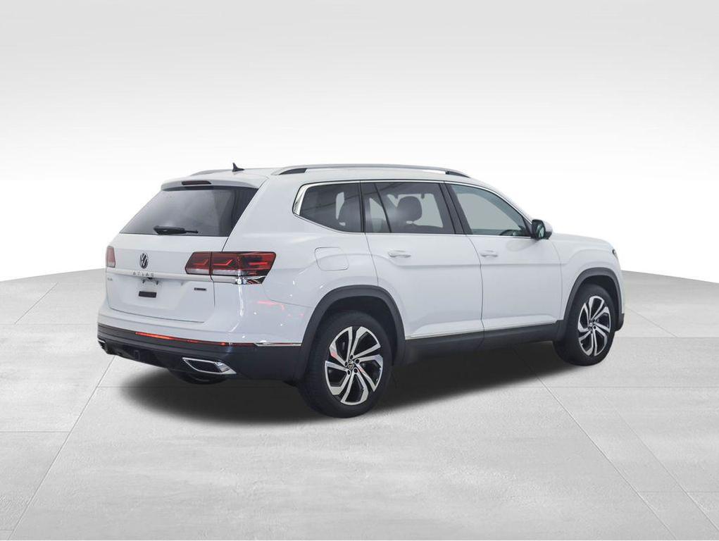 used 2021 Volkswagen Atlas car, priced at $26,900