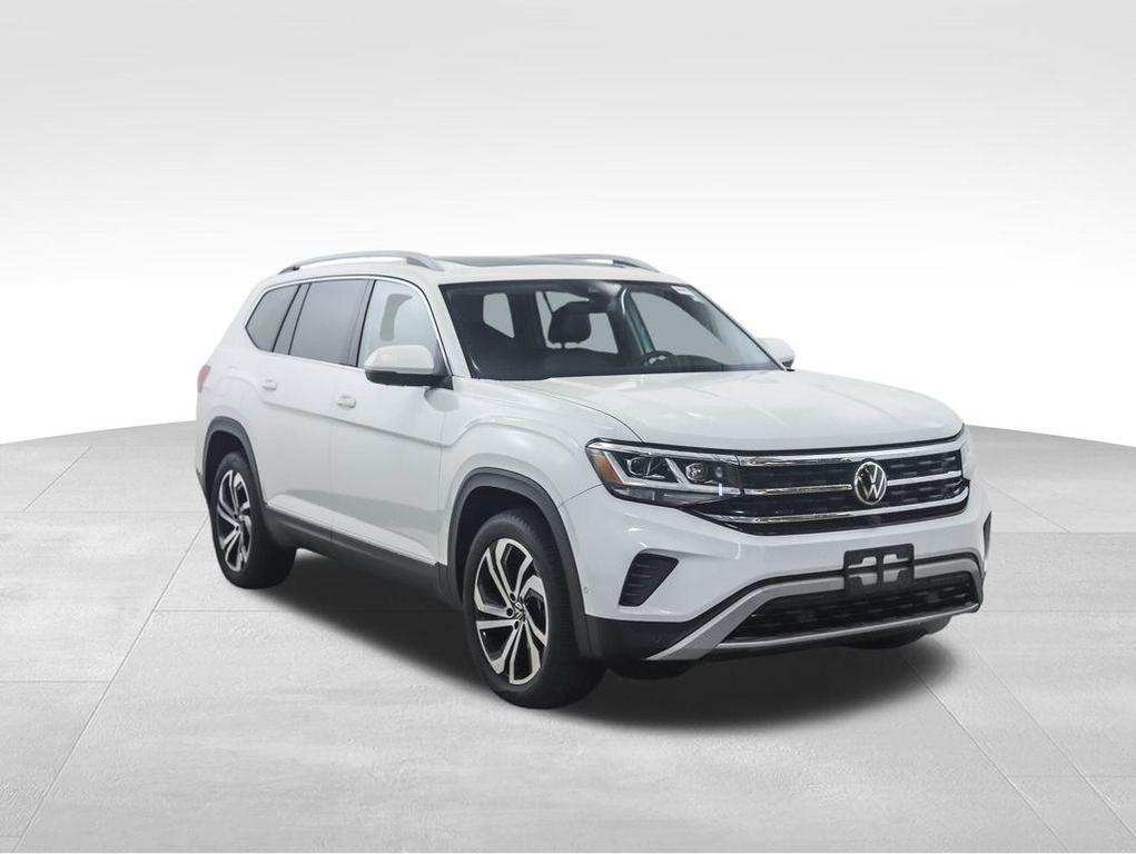used 2021 Volkswagen Atlas car, priced at $26,900