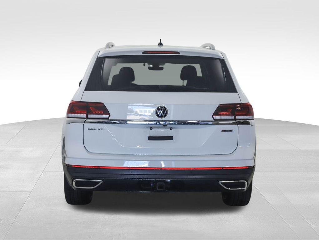 used 2021 Volkswagen Atlas car, priced at $26,900