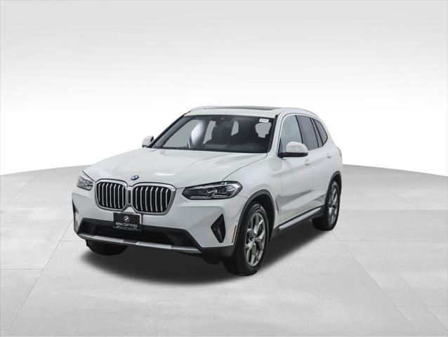 used 2023 BMW X3 car, priced at $38,900