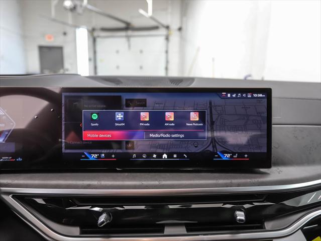 used 2025 BMW X5 car, priced at $86,900