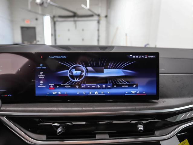 used 2025 BMW X5 car, priced at $86,900