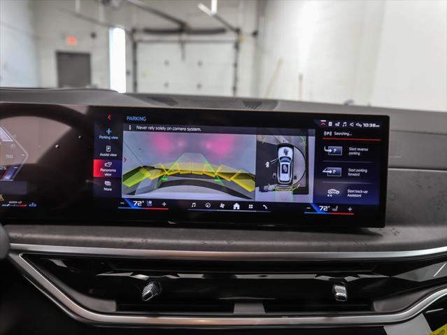 used 2025 BMW X5 car, priced at $86,900