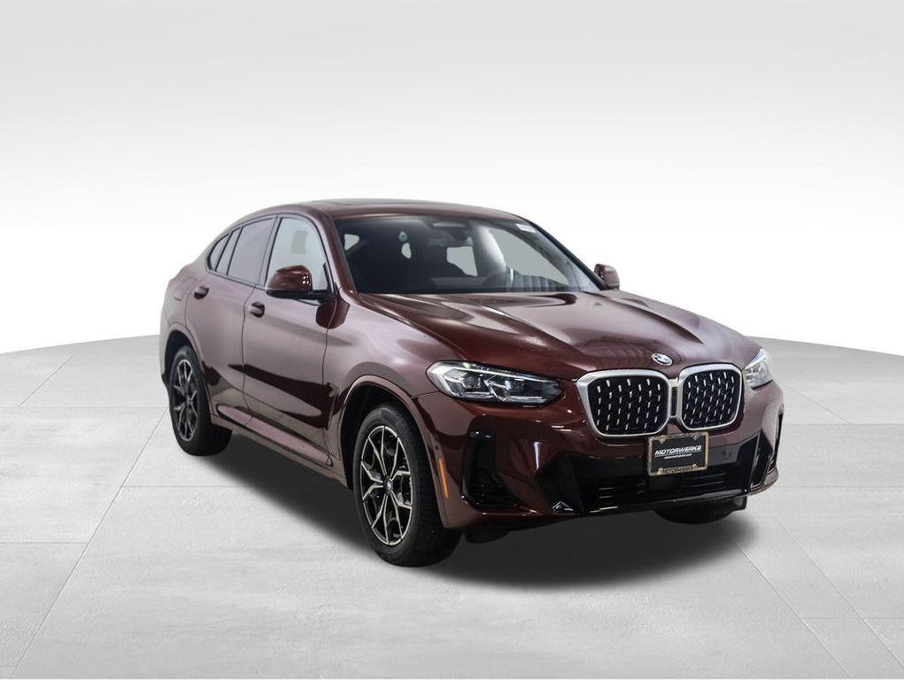 new 2025 BMW X4 car, priced at $64,645