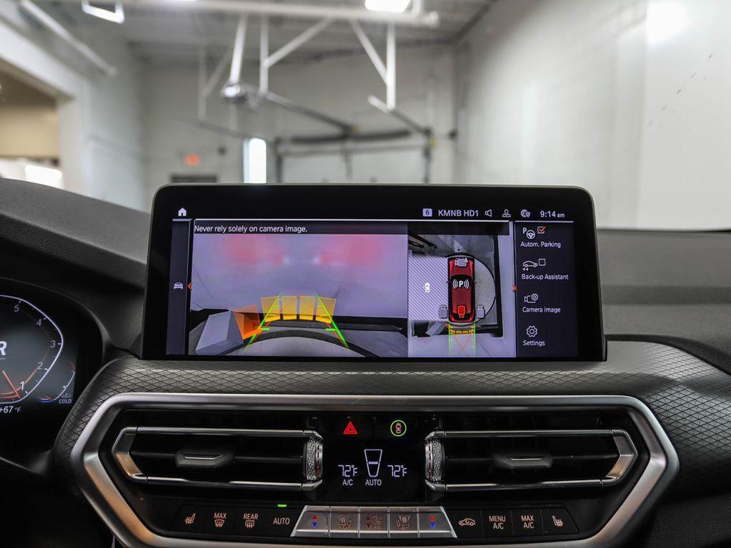 new 2025 BMW X4 car, priced at $64,645