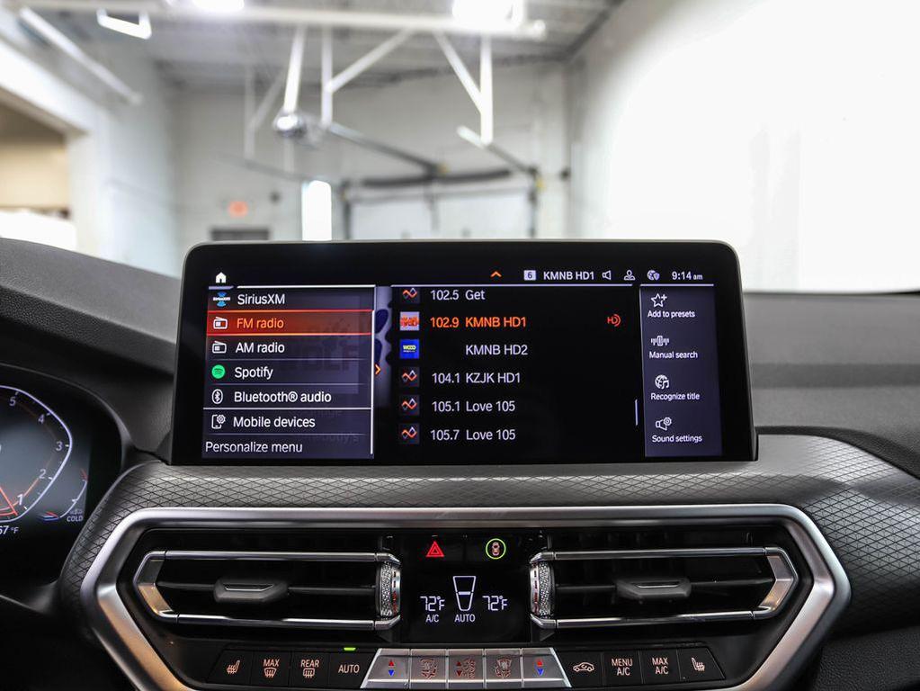 new 2025 BMW X4 car, priced at $64,645