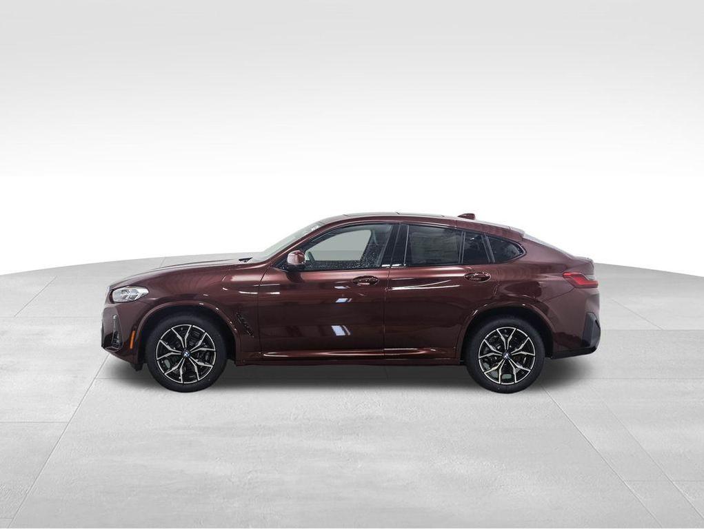 new 2025 BMW X4 car, priced at $64,645