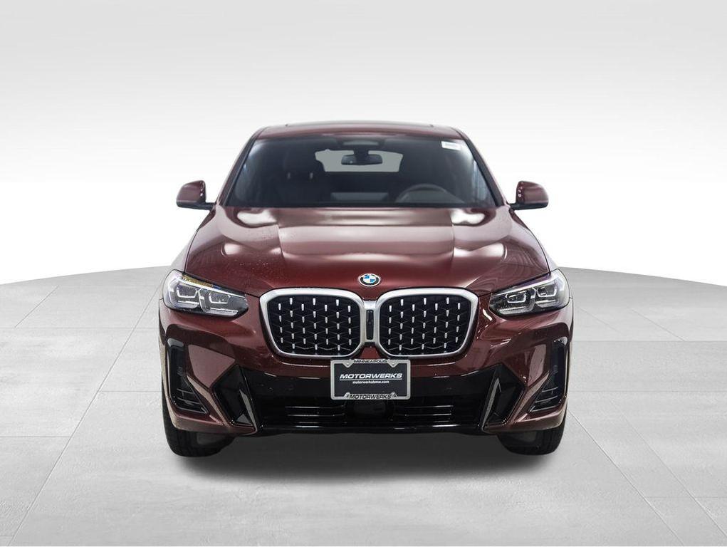 new 2025 BMW X4 car, priced at $64,645