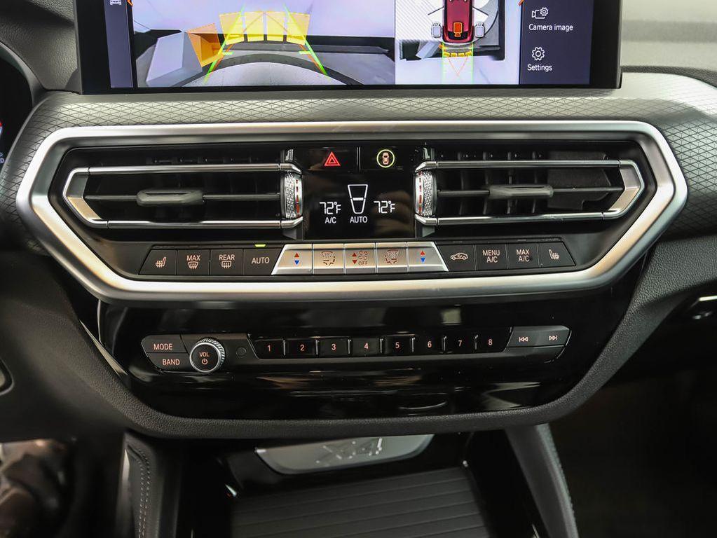 new 2025 BMW X4 car, priced at $64,645