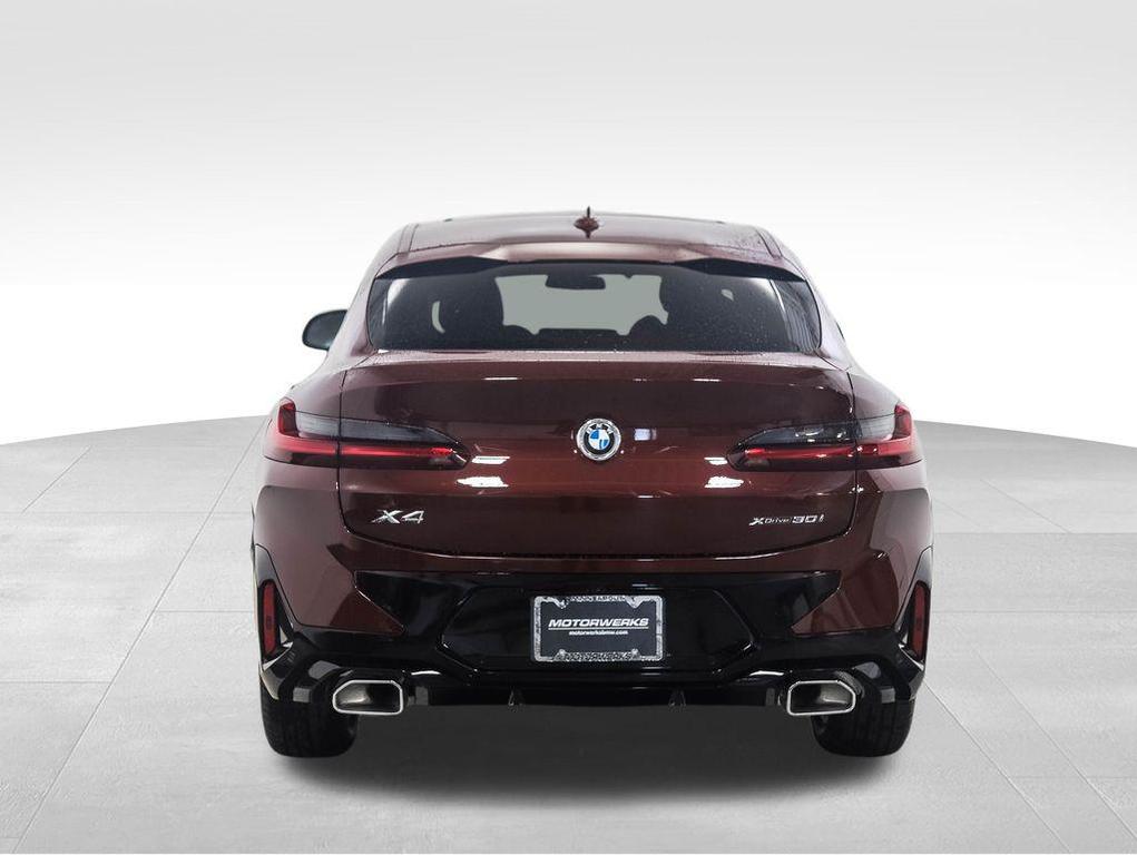 new 2025 BMW X4 car, priced at $64,645
