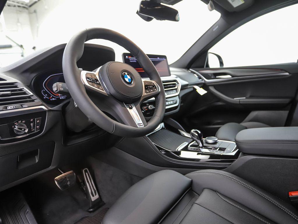 new 2025 BMW X4 car, priced at $64,645