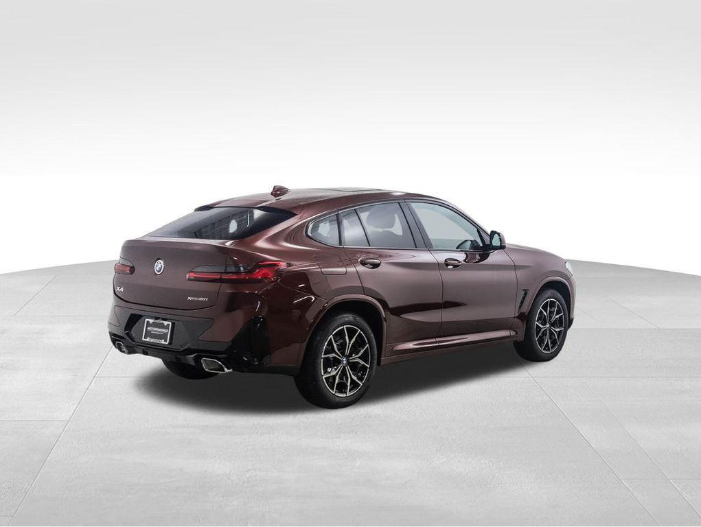 new 2025 BMW X4 car, priced at $64,645