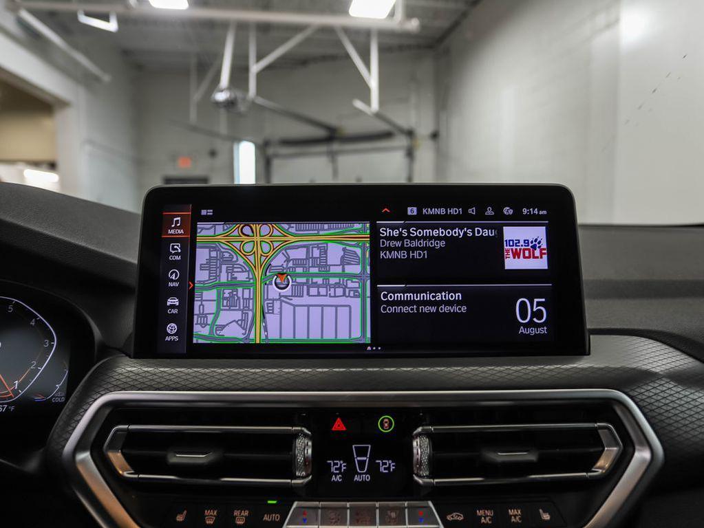 new 2025 BMW X4 car, priced at $64,645