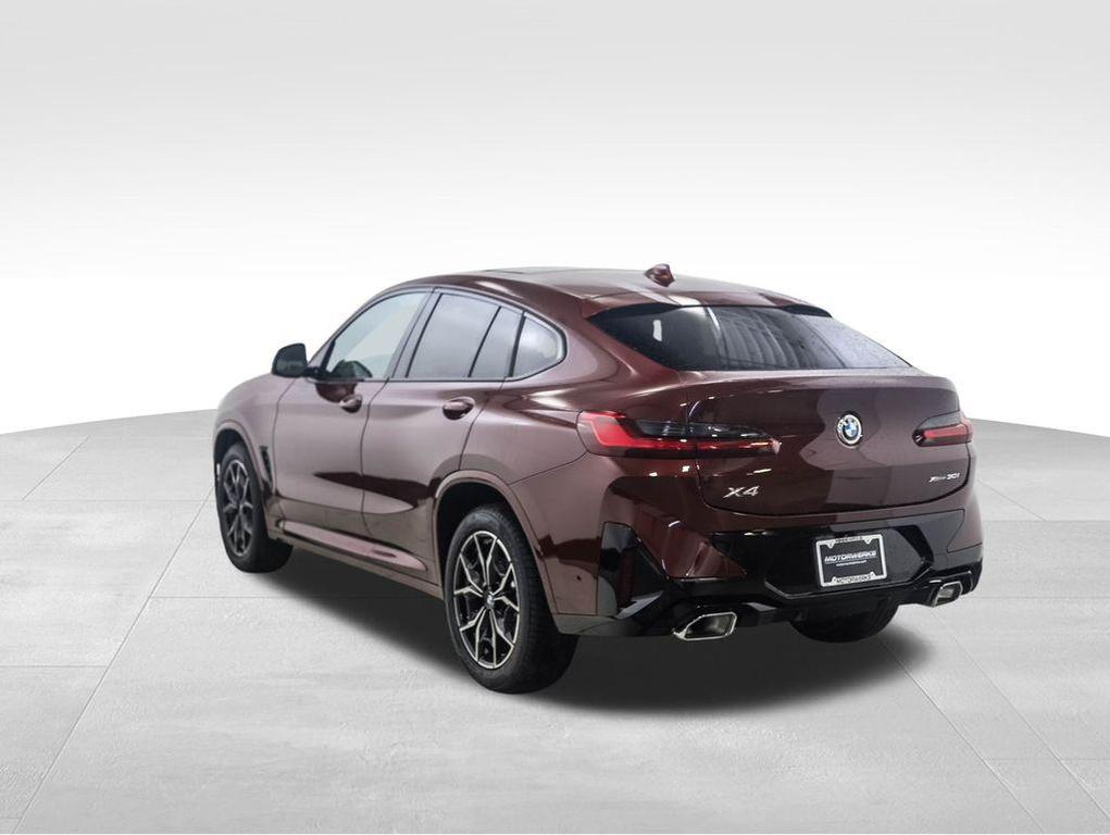 new 2025 BMW X4 car, priced at $64,645
