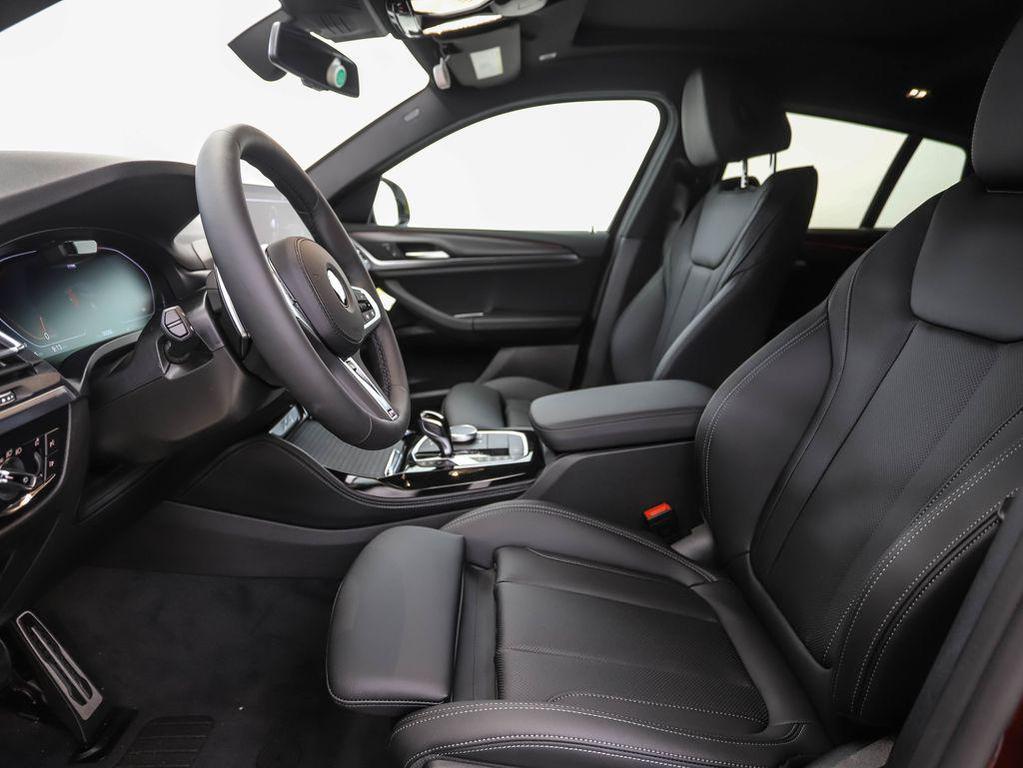 new 2025 BMW X4 car, priced at $64,645