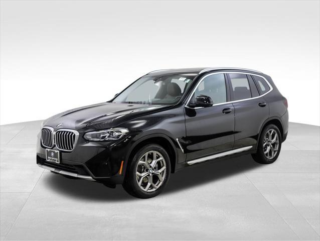 used 2023 BMW X3 car, priced at $37,900