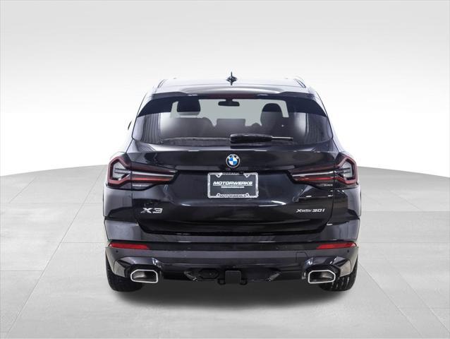 used 2023 BMW X3 car, priced at $37,900