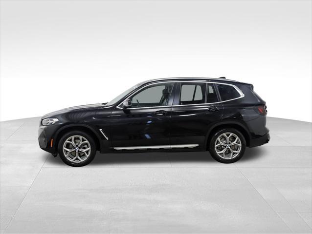 used 2023 BMW X3 car, priced at $37,900