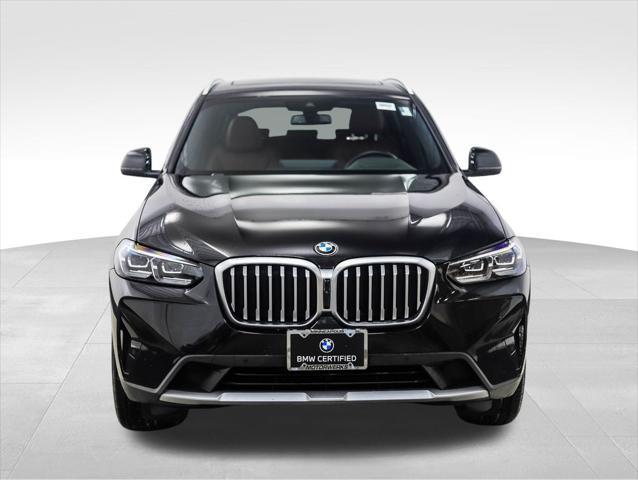 used 2023 BMW X3 car, priced at $37,900