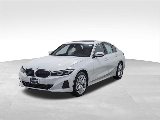 new 2025 BMW 330 car, priced at $50,075