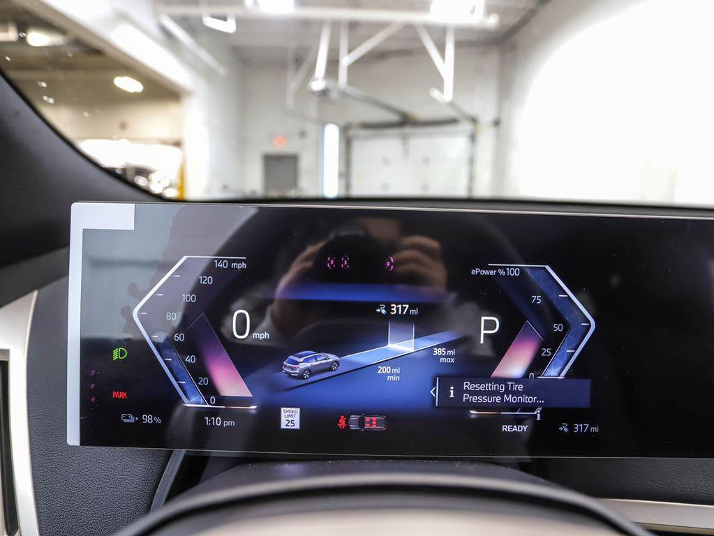 new 2026 BMW iX car, priced at $98,575