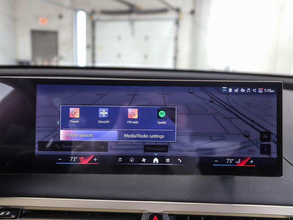 new 2026 BMW iX car, priced at $98,575