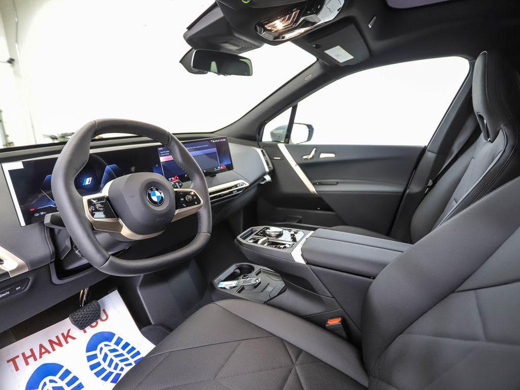 new 2026 BMW iX car, priced at $98,575
