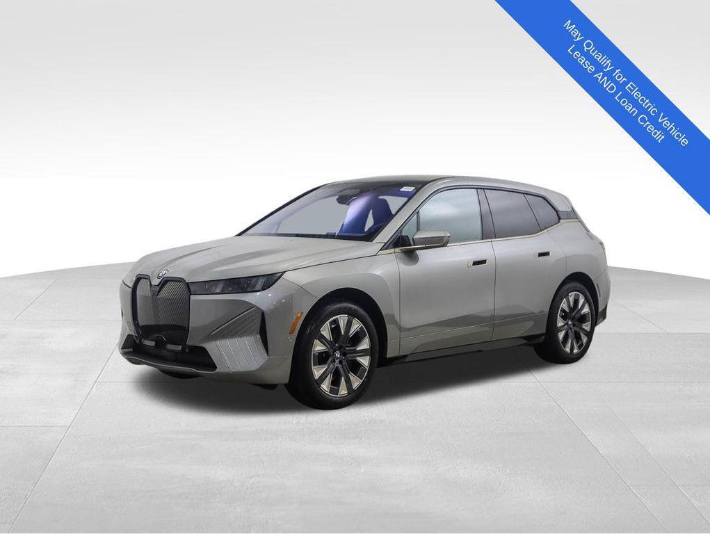 new 2026 BMW iX car, priced at $98,575